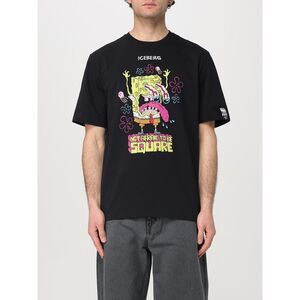 Iceberg T-Shirt Men Black